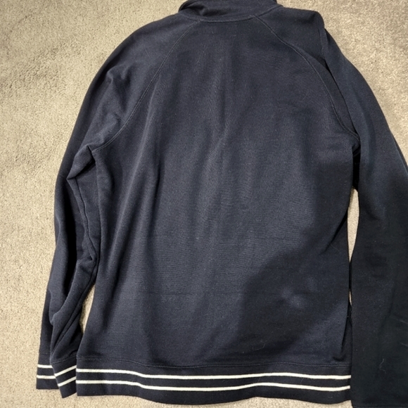 Men's Frank & Oak Navy Zip-up Cardigan Sweater Size Large- Excellent Condition - Picture 8 of 8